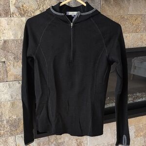 Ibex Women's Shak Weight Hoodie Sized Small